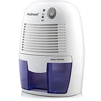 500ML Electric Air Dehumidifier Home Dryer Damp Moisture Home Bedroom Kitchen UK 